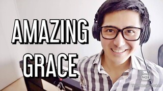 【ピアノカバー】 Amazing Grace-PianoArr_Trician-PianoCoversPPIA