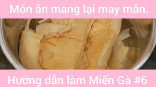 Món ăn mang lại may mắn làm Miến Gà #6
