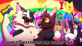 I’M GAY! || Complete Barley and Ravenpaw MAP (LANGUAGE WARNING)