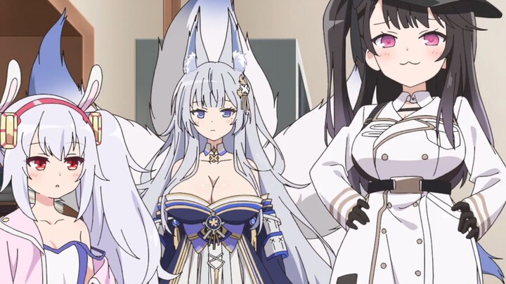 Azur Lane: Bisoku Zenshin S2 - E9 Sub Indo