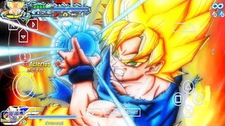 Dragon Ball Z Budokai Tenkaichi 3 PPSSPP BETA ISO Download For Android