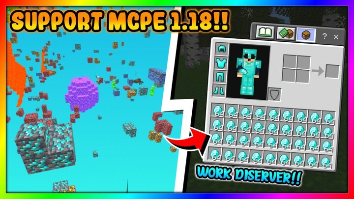 BARU!! BEST X-RAY TEXTURE FOR MCPE 1.18+!! - TexturePack MCPE