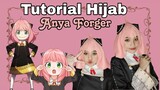 Tutorial Hijab Anya Forger