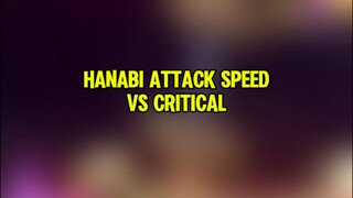 Hanabi attack speed atau critical ?#buildhanabi #hanabicritical #MerdekaMabar #MerdekaBarengMLBB #ML