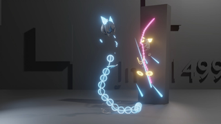 【Brain Rendering】Intermediate Imagination Test of Mechanical Dynamics