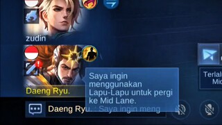 SIAPA SURUH NYISAIN MID LANE 🤧