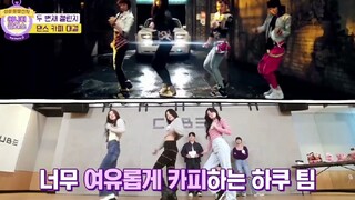 ذكرى اليوم! (G)I-DLE تؤدي مجددًا أغاني Fire وHot Issue 【تحدي آيدولز 220429 الحلقة 2】