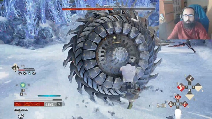 Successor of the Breath - Code Vein