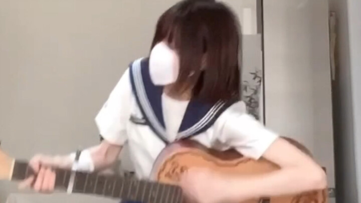 Super high school level energetic JK!!! (Just a fake zombie
