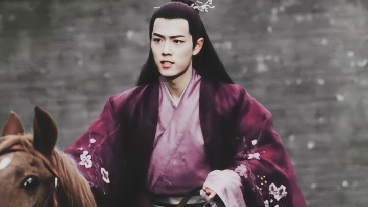 Xiao Zhan | You asked me how to describe you, empty words are not worthy of metaphor