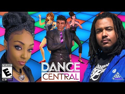 Ms. Game Queen vs Will Pharaoh | Arcade House: Dance Central | All Def Gaming