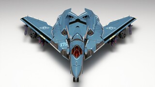 WAVE 23年9月 1/72 超时空要塞F VF-171 梦魇 [—般机] 9680日元