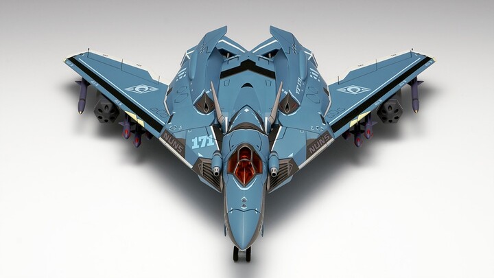 WAVE 23 September 1/72 Macross F VF-171 Nightmare [Standard] 9680 yen