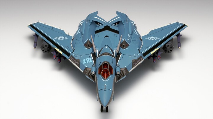 WAVE 23 September 1/72 Macross F VF-171 Nightmare [—Mesin Umum] 9680 yen