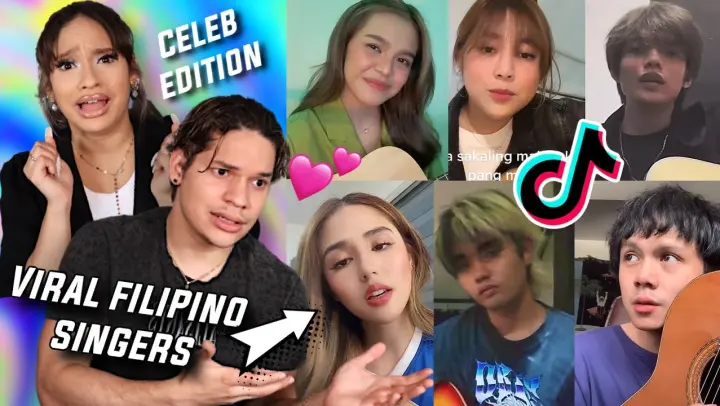 In LOVE with their voices 🥰| Latinos react to VIRAL Filipino Singers| Vol.12