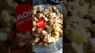 #Aaloo#Soyabin#mashale wali sbji #shorts #foodblog#🙏🙏
