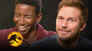 Highlights of the Jurassic World Dominion Cast Spelling Bee | Jurassic World