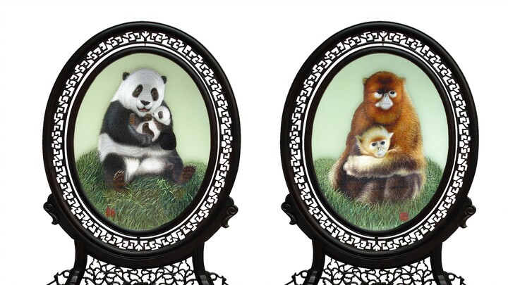 A Masterpiece of China’s Intangible Cultural Heritage: Suzhou Embroidery! Have You Seen This Double-