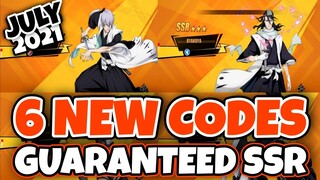 6 NEW Gift CODES + Guaranteed SSR | Bleach Eternal Soul 2021