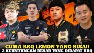 KLAZZZ LEMON!!!  3 jaminan yang didapatkan RRQ Hoshi setelah Lemon comeback Di Mpl Id s13