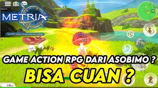GAME ACTION RPG DARI ASOBIMO YANG MIRIP GENSHIN IMPACT ? METRIA