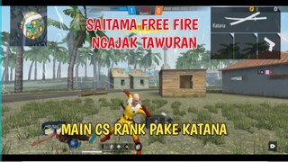 Saitama free fire ngajak tawuran  #freefire