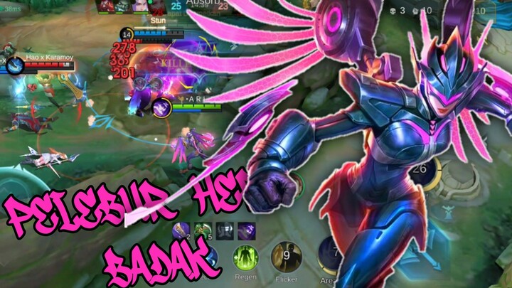 MM pengahancur Hero tebel 😹