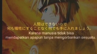 Kata kata Naruto foryou><