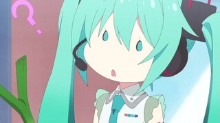 Hatsune Miku, you're only 90 yen for a green onion, at least resist.
