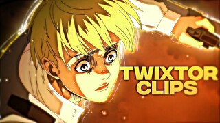 Armin Twixtor clips for edits Season 4