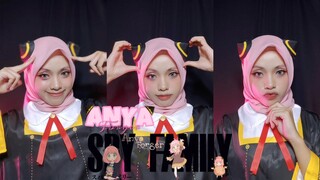 WAKU! WAKU! || ANYA FORGER HIJAB COSPLAY || SPY X FAMILY