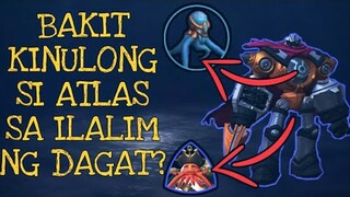 ATLAS OFFICIAL STORY ( SAD STORY)  - MOBILE LEGENDS
