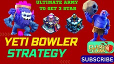 UNSTOPPABLE TH13 Yeti bowler | Yeti smash |Best yeti Attack Strategy | Easy3Star | clash of clans