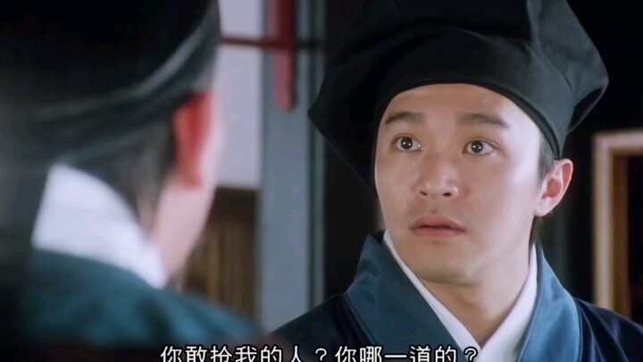 [Cantonese Audio] Youngster, you dare steal my girl? What gang are you with?