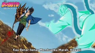 Kawaki VS Mitsuki Sage Mode Full Battle, Jika Anak orochimaru Mengamuk Akibat Senringan Eida