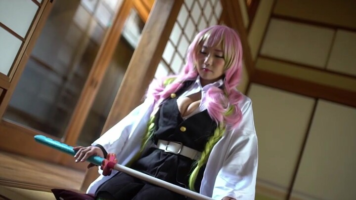Cosplay Shibuya Kometsu no Yaiba PEMbasmi Setan