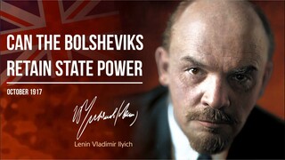 Lenin V.I. — Can the Bolsheviks Retain State Power (10.17)