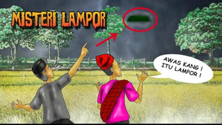 Marvel The Marvelous - Misteri Hantu Lampor