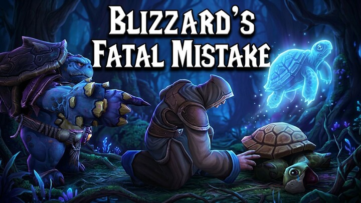 Blizzard Finally Killed Turtle WoW...