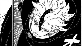 "Boruto's Next Generations Main Line 32" Encounter with Tokugawa Jungle, Boruto activates Taoya's po