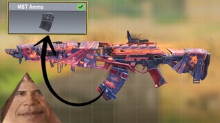 Amax + M67 Ammo = OP