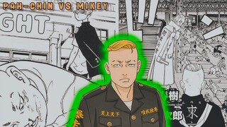 Pah-Chin Vs Mikey // Pah-Chin and Mikey Relationship// Tokyo Revengers Manga Chapter 252