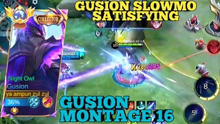 Gusion Slowmo Montage ~ Gusion Montage