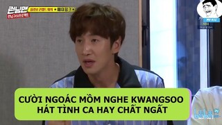 #MVHai Lee Kwang Soo khi hát nốt cao