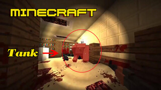 (Minecraft) แนะนำการทดลองเล่น Mod เลฟท์ ฟอร์ เดด