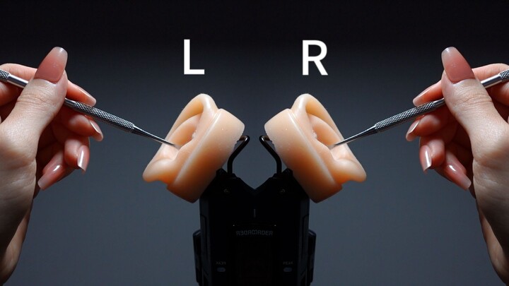 Deep Ear Canal Cleaning 🧸 Helps You Fall Asleep Comfortably