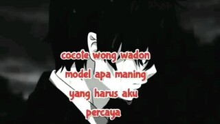 cocote wong wadon 😂