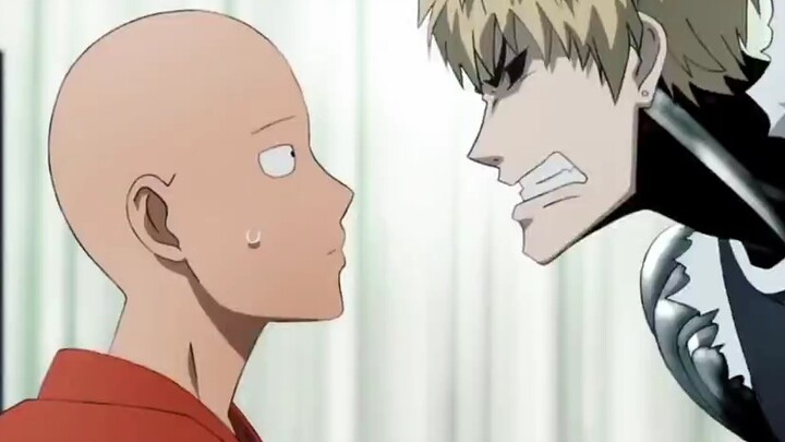 Saitama just touched Genos and made him lose his memory