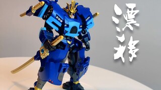 武士风小车 铁工厂漂移 莫叔叔的玩物230 小比例变形金刚