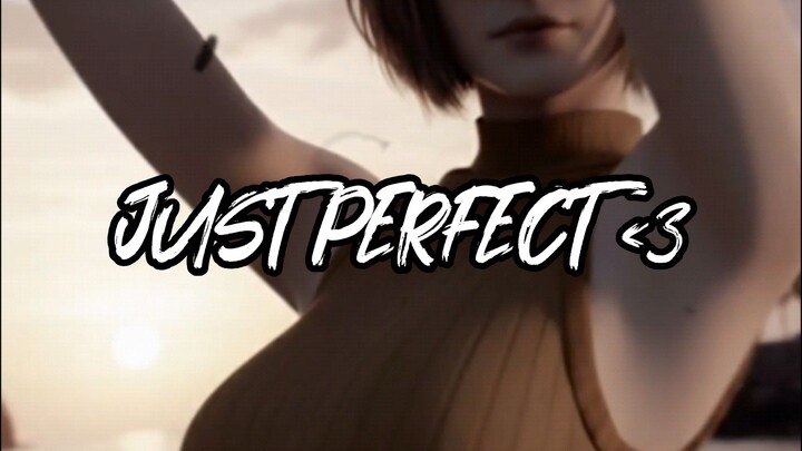Just Perfect 🧡